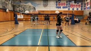 Argyle vs Handsworth 20231010 Match 1 1st Set [upl. by Nostaw]