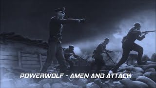 Powerwolf  Amen amp Attack [upl. by Mines]