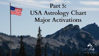 Part 5 USA Astrology Major Activations Pluto Return Neptune Opposition Mars Return Saturn Conj [upl. by Karilynn]