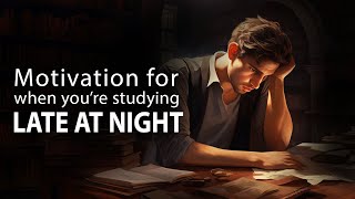 Motivation For When Youre Studying Late at Night [upl. by Rubetta314]