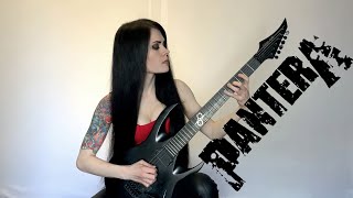 Pantera  Floods solo cover [upl. by Udella566]