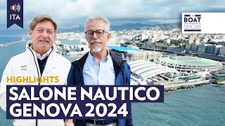 SALONE NAUTICO GENOVA 2024  Highlights e Novità a Motore  The Boat Show [upl. by Hamlet]