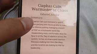 ciaphas cain warmaster of chaos part 1 [upl. by Kaiser419]