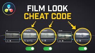 Create a HOLLYWOOD look in Resolve for free [upl. by Britton72]