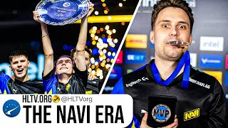 THE NAVI ERA IEM RIO AND 6 STRAIGHT GRAND FINALS  CS NEWS [upl. by Iru]