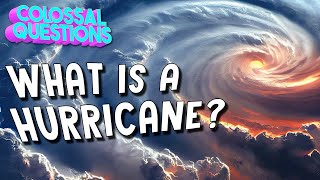 What is a Hurricane  COLOSSAL QUESTIONS [upl. by Yedrahs884]