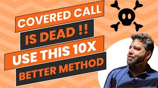 10x Better Than Covered Call  Viral Hack  Get pro with equityincome [upl. by Ellivro]