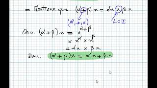 Espaces vectoriels Bac2 science math séance3 [upl. by Consuela167]