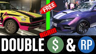 TRIPLE MONEY BIG DISCOUNTS amp LIMITEDTIME CONTENT  GTA ONLINE WEEKLY UPDATE [upl. by Enymzaj]