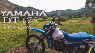 Yamaha DT 175 Test Drive [upl. by Gundry]