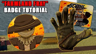 SCYTHE quotFARMLAND FRAYquot TUTORIAL  Slap Battles [upl. by Coveney]