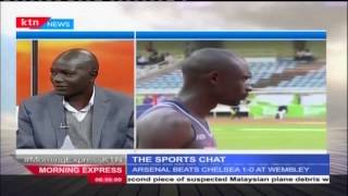 Sports Chat is David Rudisha loosing track [upl. by Alel967]