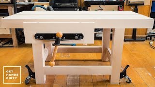 How to Build a Workbench  Ep1 [upl. by Myrna]