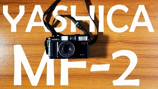 My YASHICA MF2 SUPER FILM CAMERA  IN 2021 [upl. by Aihsei]