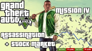 GTA V Assassination  Stock Market M4 The Bus Assassination [upl. by Sly]