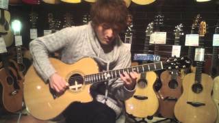 Dolphin Guitars  FURCH G25CGCT w Dual PU System Sound Demo [upl. by Ainez]