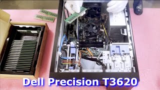 Dell Precision T3620 Tower Workstation  Memory Upgrade Options  How To Install amp Configure RAM [upl. by Ariik]