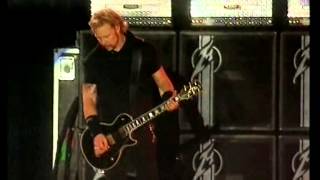 Metallica  Blackened Reading 2003 [upl. by Leach61]