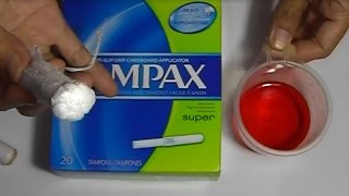 How does Tampons Work [upl. by Sapers]