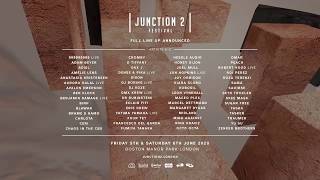 Junction 2 2020  Full Line Up Announcement [upl. by Eynenihc]