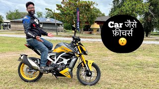 Fastest TVS Bike  Apache RTR 310  First Look [upl. by Ahsyla]