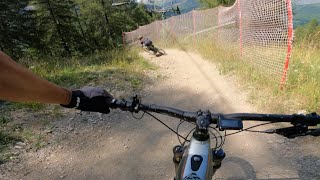 Bardonecchias BikePark Da Panico [upl. by Reiniar]