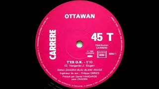 Ottawan  Tes OKTes Bath Tes In1980karlmixclub extended mix remix [upl. by Papert]