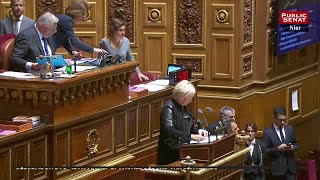 Réforme du bac  jeanmichel blanquer répond aux sénateurs  Les matins du Sénat 04102018 [upl. by Varion]