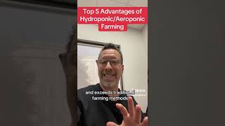 The Top 5 Advantages of hydroponic and Aeroplan gardening over traditional farming [upl. by Ahseikram]