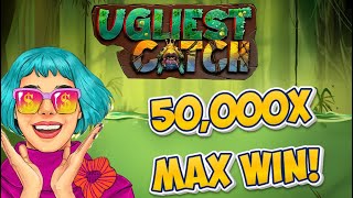 🐡 UGLIEST CATCH SLOT MAX WIN NO LIMIT CITY [upl. by Benzel]