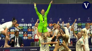 Inglaterra conquista su primera Eurocopa tras batir a Alemania en la prórroga [upl. by Deacon]