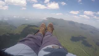 Parapente sobre a Serra do Mar Anhangava  Morumbi  Morretes [upl. by Scheld]