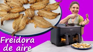 ✅BOQUERONES🐟 al limón🍋 sin freír EN AIR FRYER freidoradeaire cosori [upl. by Sidoon]