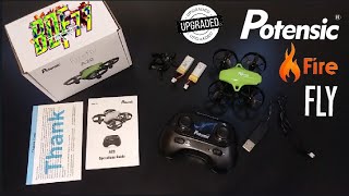 Potensic A20 FireFly Micro Drone quotUPGRADEDquot [upl. by Trefor]