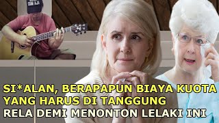 SUPER EDAN ❗️ Sihir Ghoib Gitar Akustik Para Musisi Dunia Rela Habis Habisan Menonton Alipbata [upl. by Dlareme]