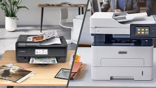 Inkjet vs Laser Printers Which Printer is Right for You [upl. by Aneled982]