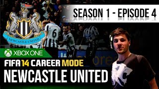 FIFA 14 Xbox One  Newcastle United Career Mode  S1E4  AN UNBEATABLE GK [upl. by Assertal81]