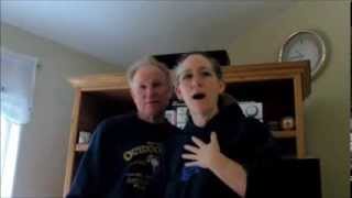 Surprise Christmas gift making a life long dream come true My parents reaction [upl. by Gensmer508]