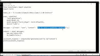 Trailer for the Tutorial Install Llama 31 in Python  Complete Tutorial Link Is Below [upl. by Hannahs275]