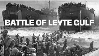 Battle of Leyte Gulf A Conversation with Drachinifel [upl. by Erdah]