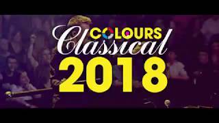 Colours Classical 29 September 2018 The SSE Hydro [upl. by Atteirneh143]