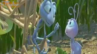 A Bugs Life A Dot amp Flik Tribute  Youre The One with lyrics [upl. by Albrecht]