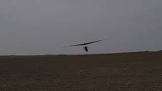 Atos VQ Race landing in light wind  8 1124 hanggliding atos [upl. by Langer787]