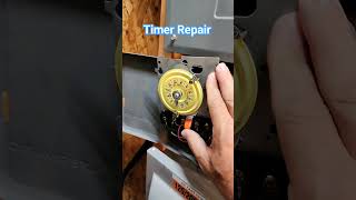 Intermatic T102 time clock repair for my OffGrid Solar Tracking system diy evse electrician evse [upl. by Jerrilee]