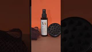 Hair Growth Serum by Naturel Afrika for all African 3A 3B 3C 4A 4B 4C Hair Types blackowned [upl. by Lennard]