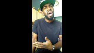 Americano Cantando Una Bachata de Aventura  Black Guy Singing In Spanish [upl. by Adiaros483]