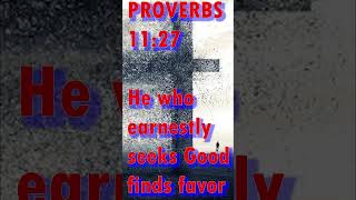 proverbs 1127 [upl. by Frierson339]