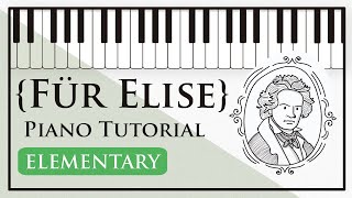 How to Play Für Elise Beethoven B Section  Level 6 Piano Tutorial  Hoffman Academy [upl. by Nosylla]