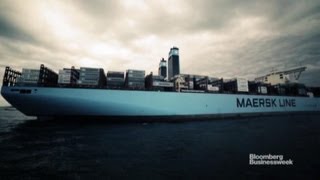 Worlds Biggest Ship The 185M Maersk TripleE [upl. by Rochette]