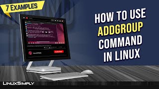 How to Use quotaddgroupquot Command in Linux 7 Practical Examples  LinuxSimply [upl. by Cruickshank]